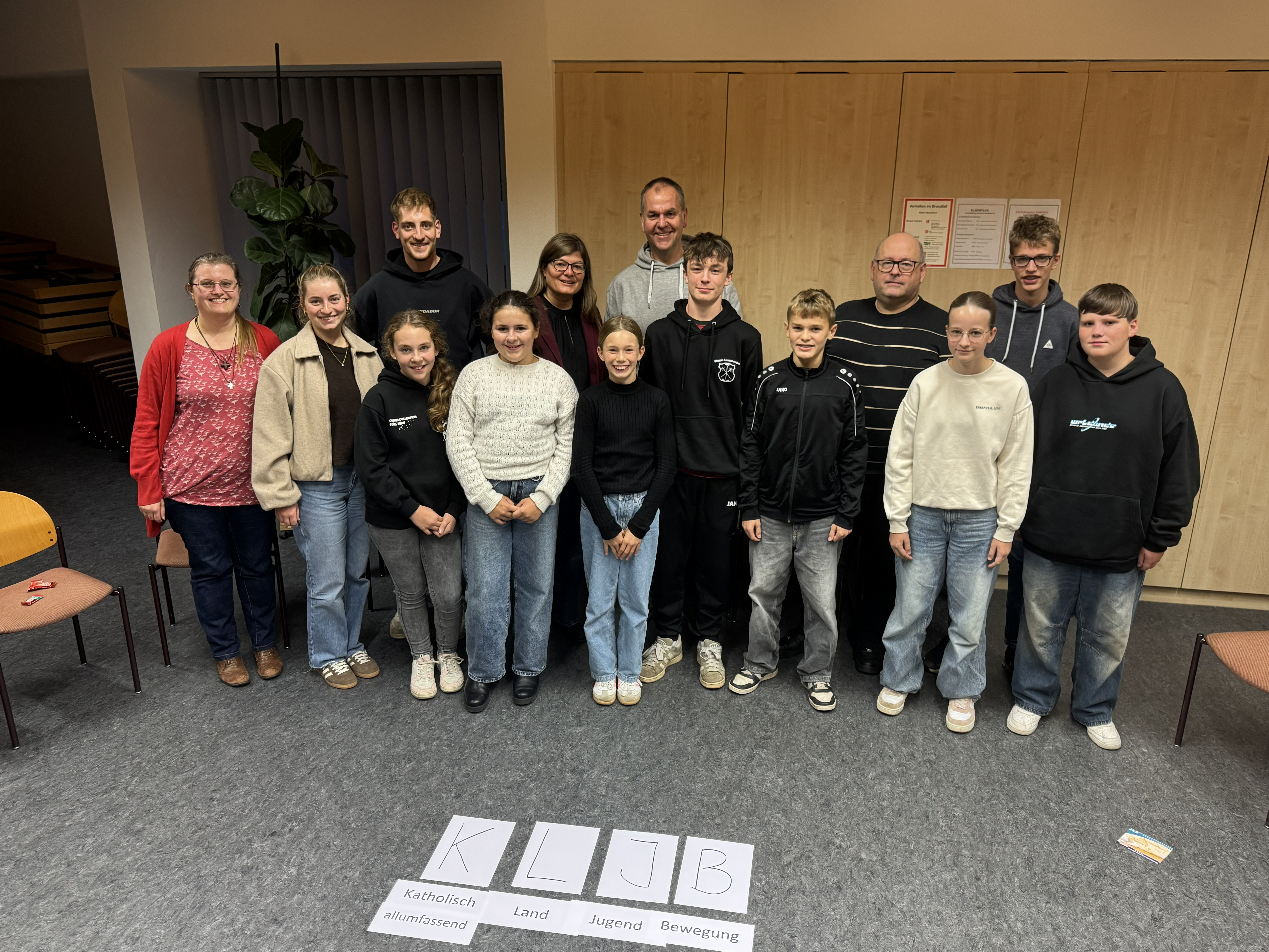 KLJB erstes Treffens am 22.10.25