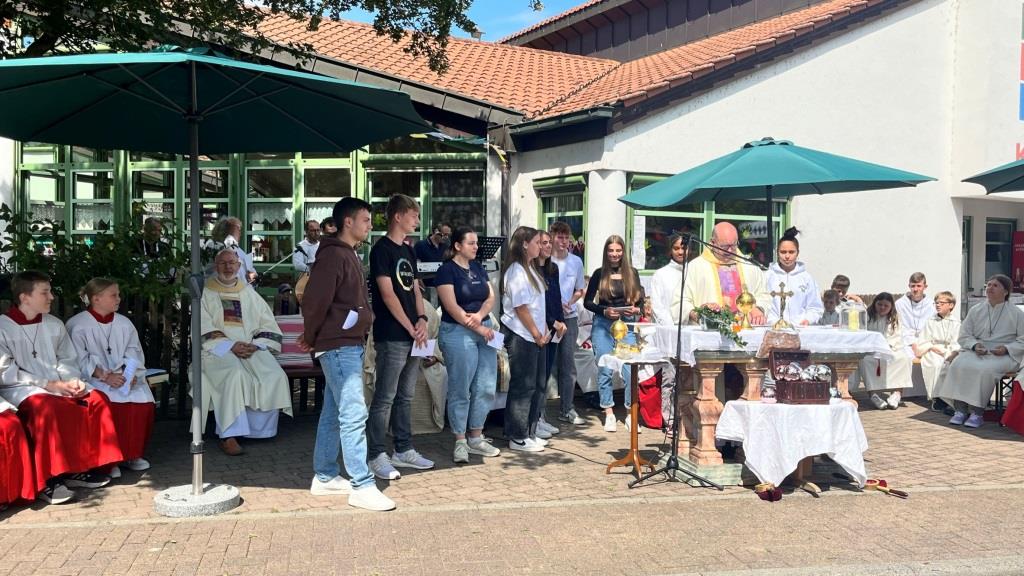 230702 26 PG Fest mit Kindergartenfest